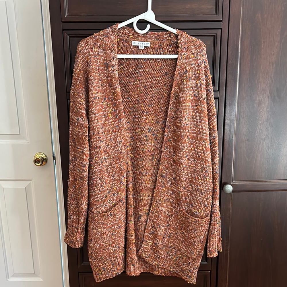Blakely Women's Fall Oversized Cardigan Sweater